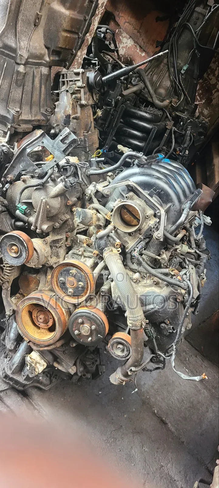 Nissan /Infiniti Vk56 Armada,titan, Patrol,qx56 V8