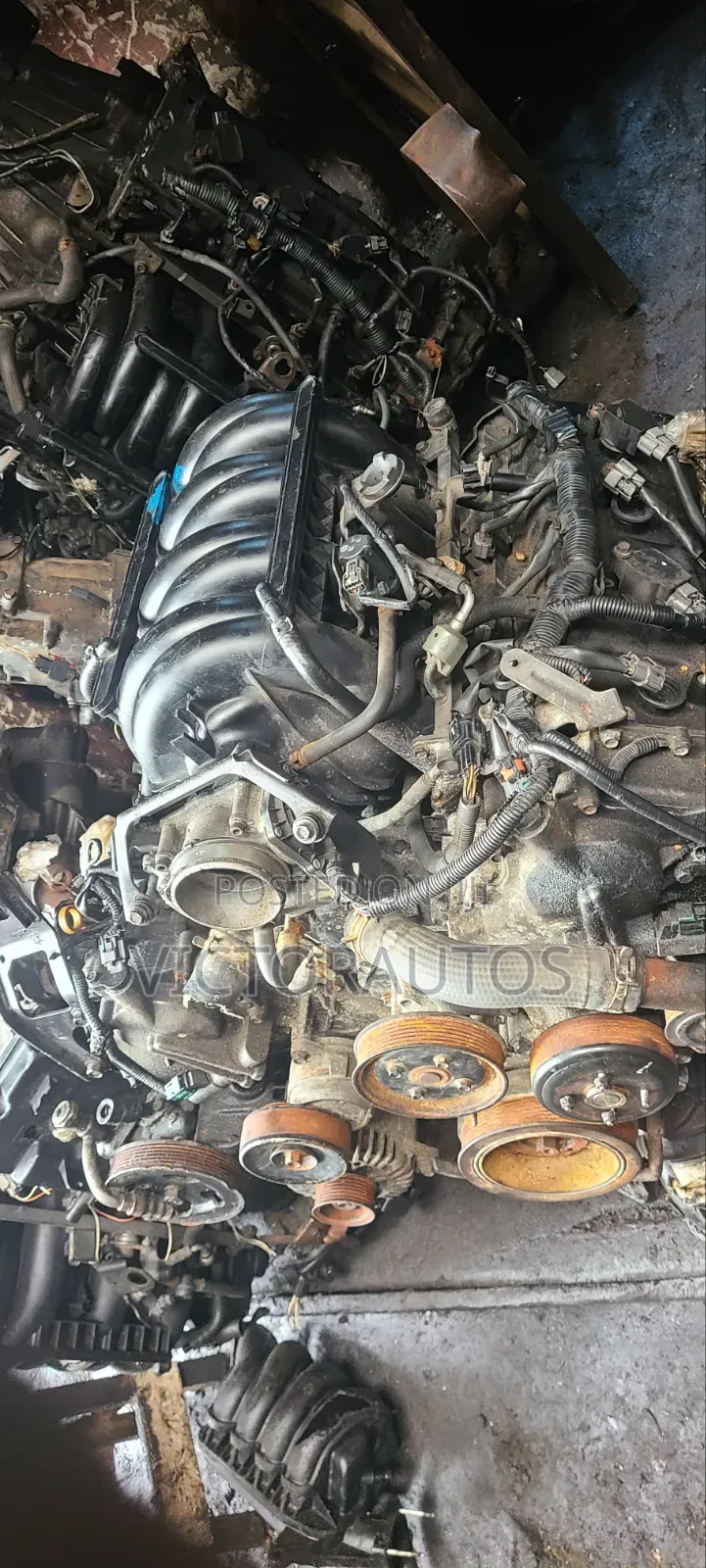Nissan /Infiniti Vk56 Armada,titan, Patrol,qx56 V8