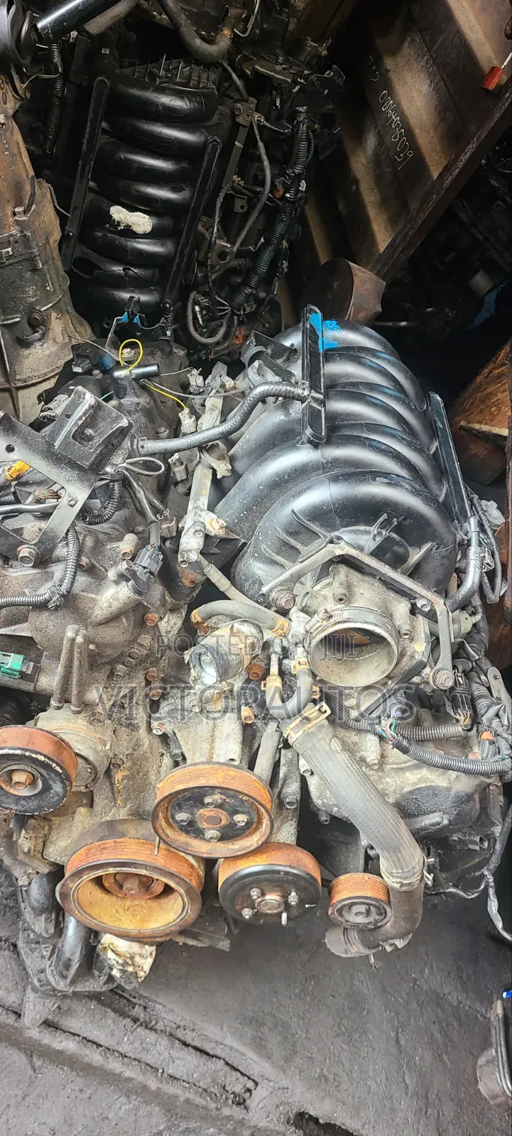 Nissan /Infiniti Vk56 Armada,titan, Patrol,qx56 V8