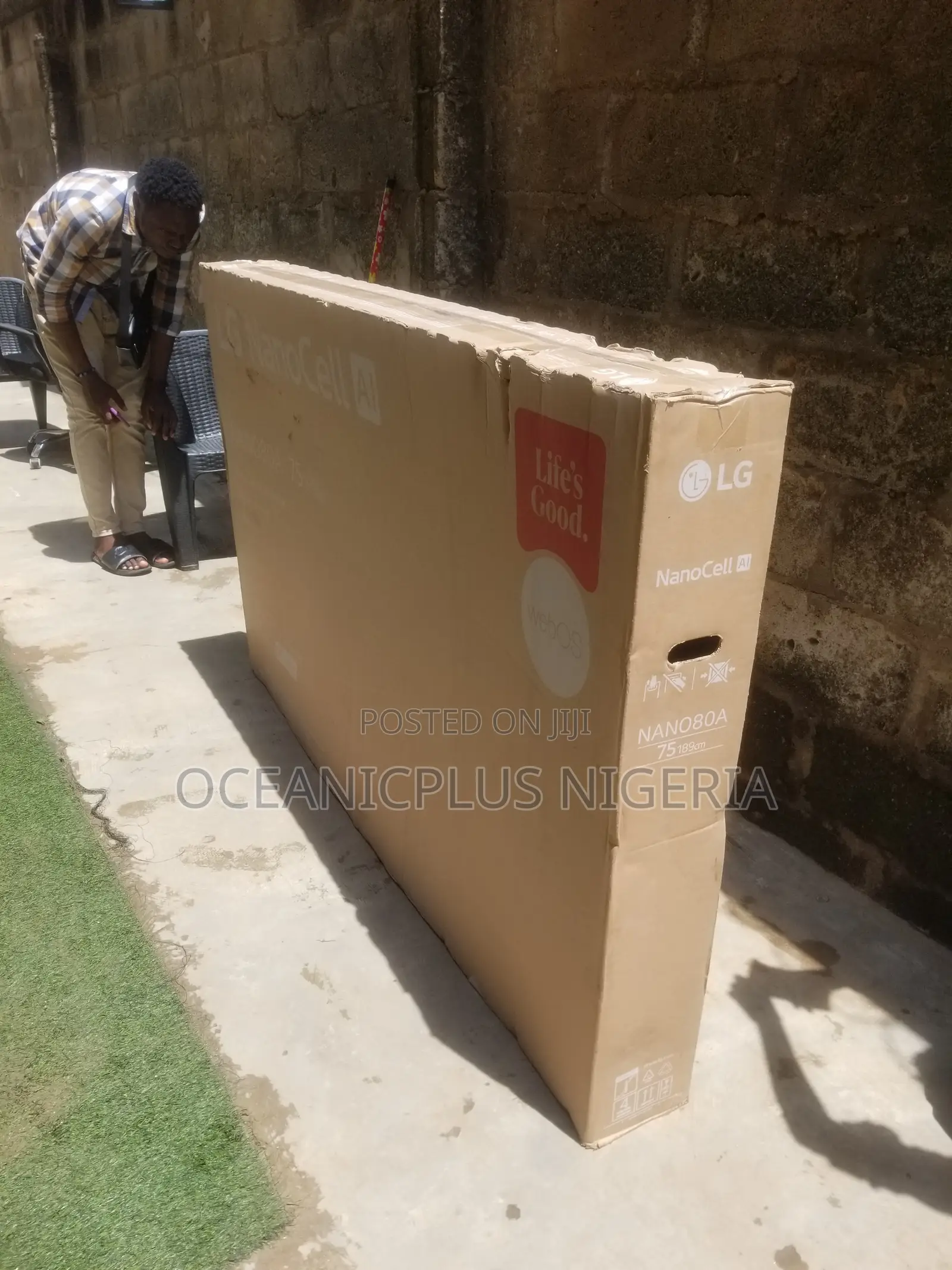 LG Nano80a 75-Inch Home Cinema TV