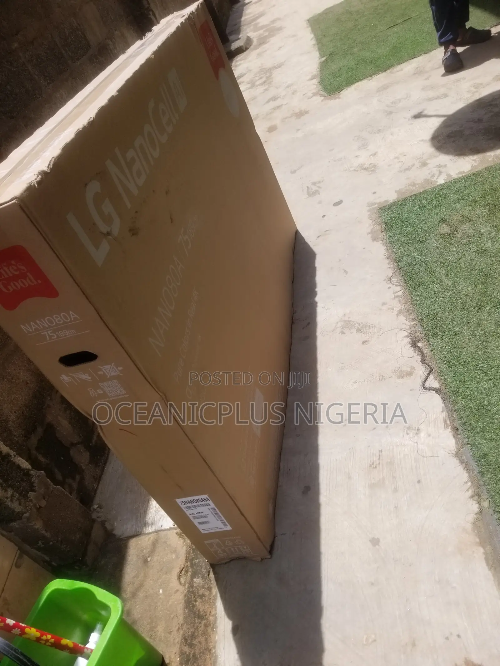LG Nano80a 75-Inch Home Cinema TV