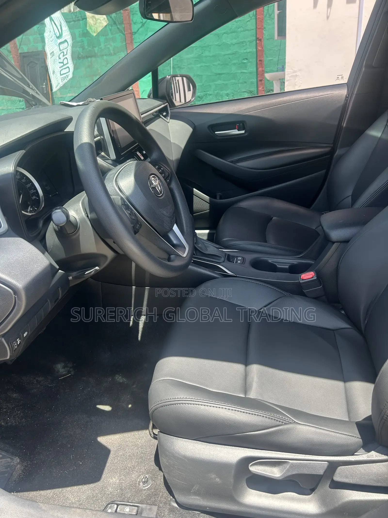 Toyota Corolla 2021 Black