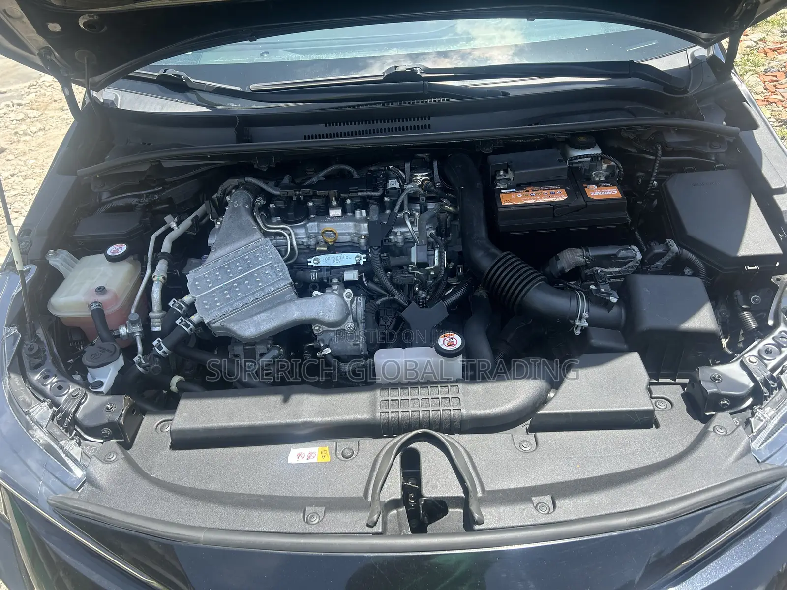 Toyota Corolla 2021 Black