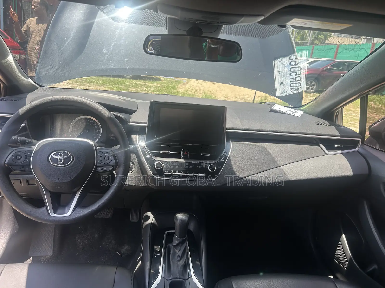 Toyota Corolla 2021 Black