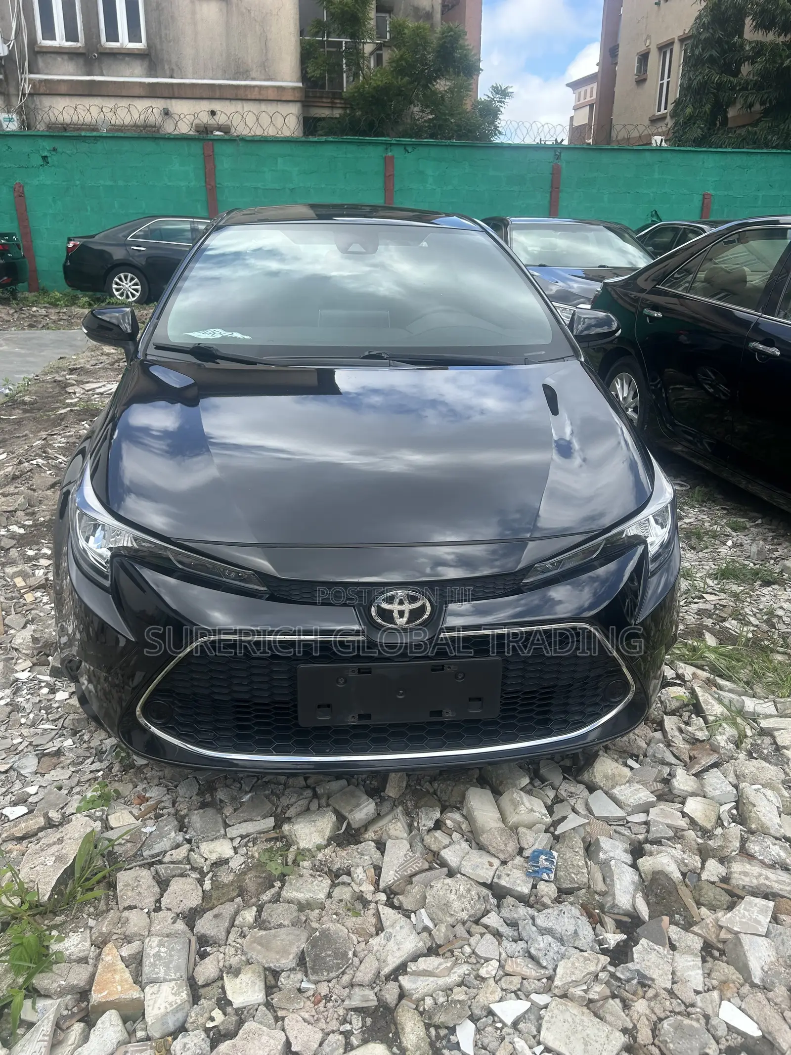 Toyota Corolla 2021 Black