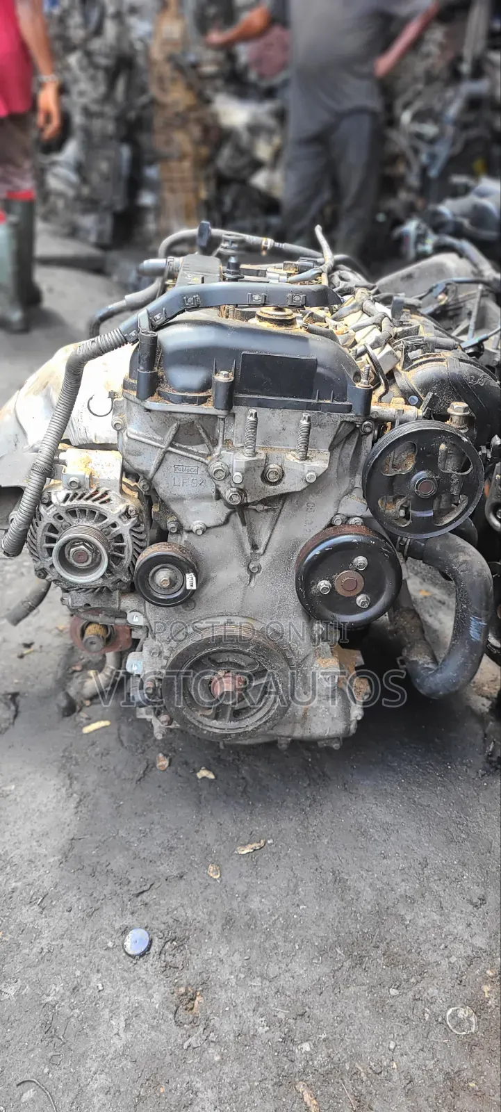 Mazda 6 Complete Engine