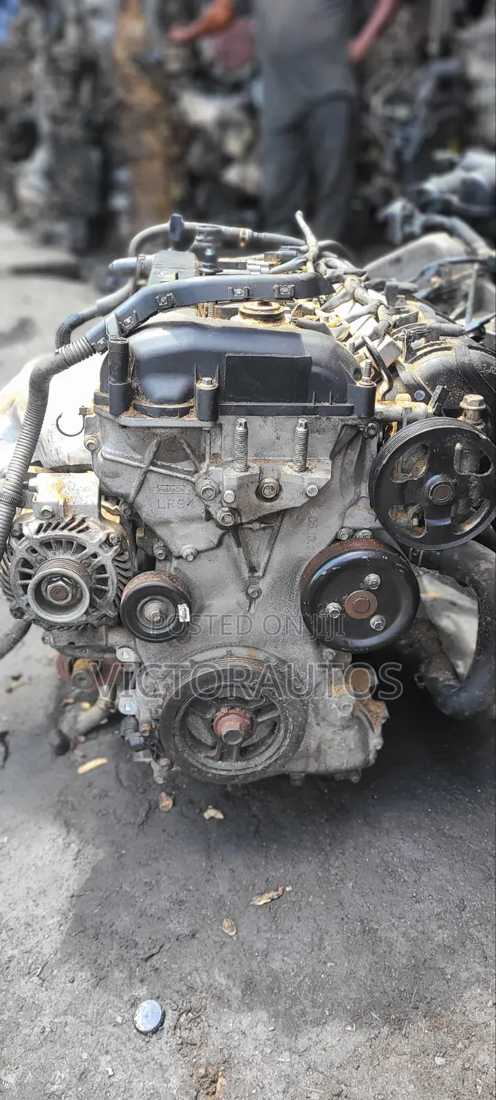 Mazda 6 Complete Engine