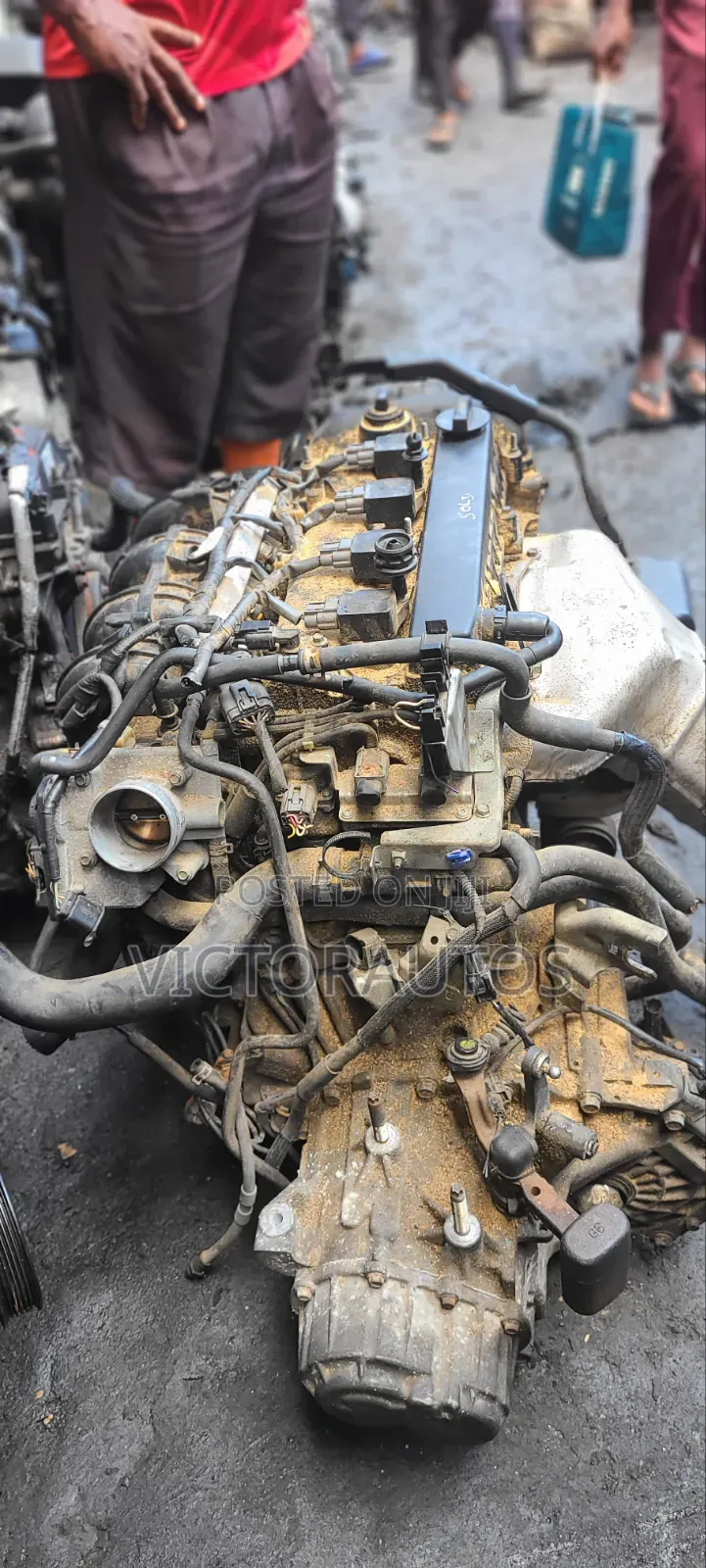 Mazda 6 Complete Engine