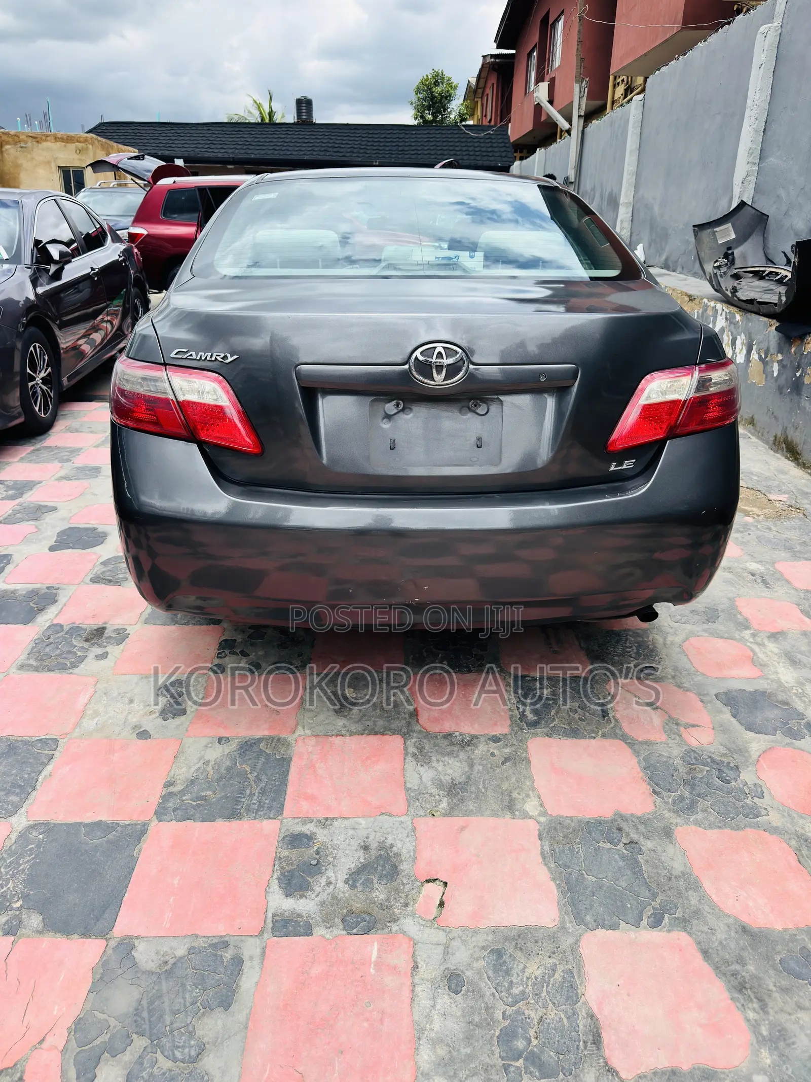 Toyota Camry LE 4dr Sedan (2.4L 4cyl 5A) 2009 Gray