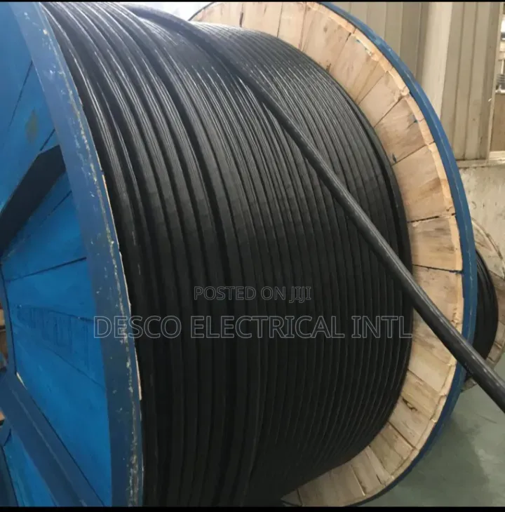 35mmx4core Armoured Cables Full Gauge Made in Turkey 1,000 Meters