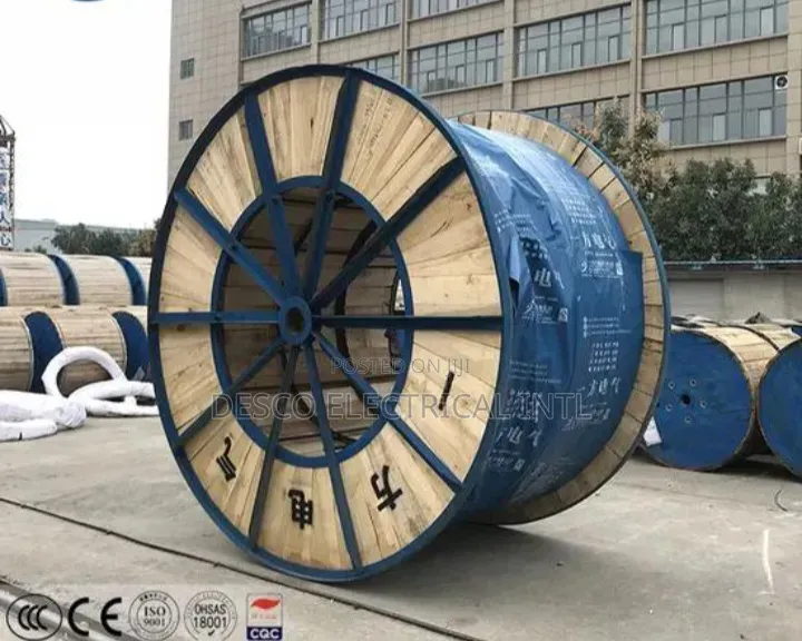 35mmx4core Armoured Cables Full Gauge Made in Turkey 1,000 Meters