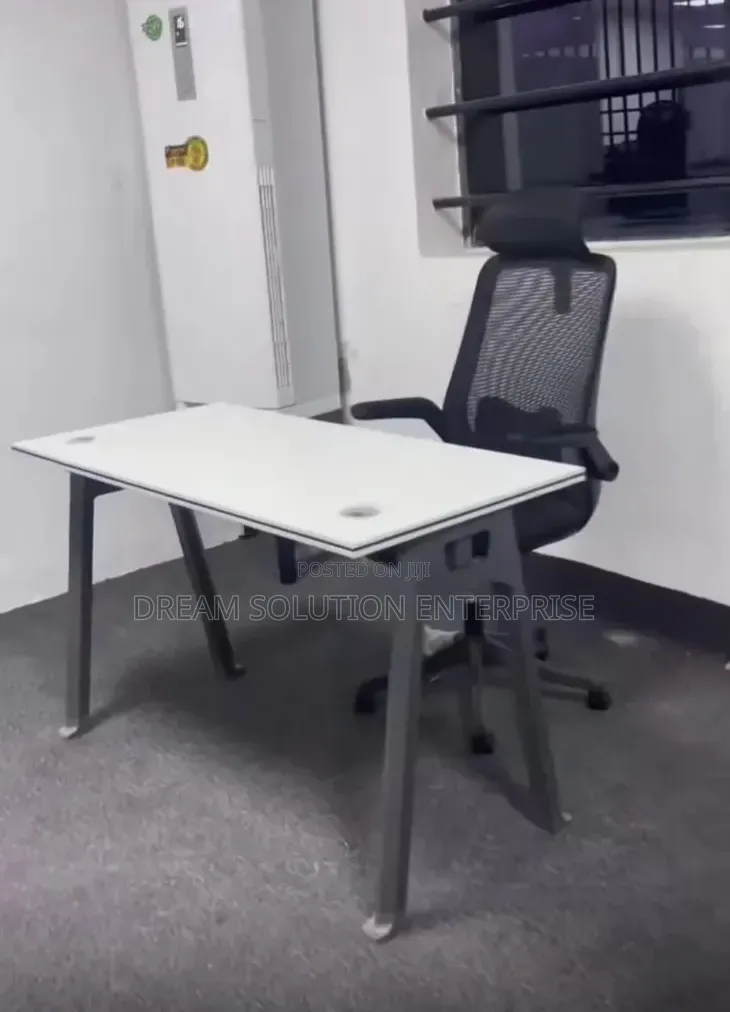 Quality Imported 1.2 Meter Office Mini Table With Movable Drawer