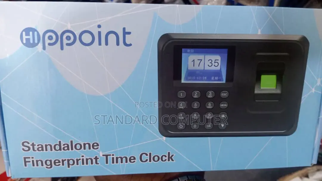 Standalone Fingerprint  Time Clock