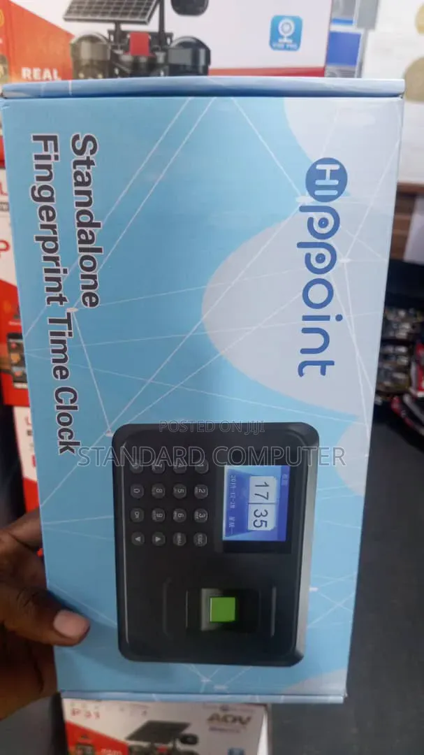 Standalone Fingerprint  Time Clock