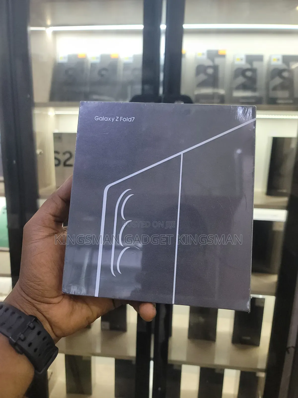 New Samsung Galaxy Z Fold7 512 GB Blue