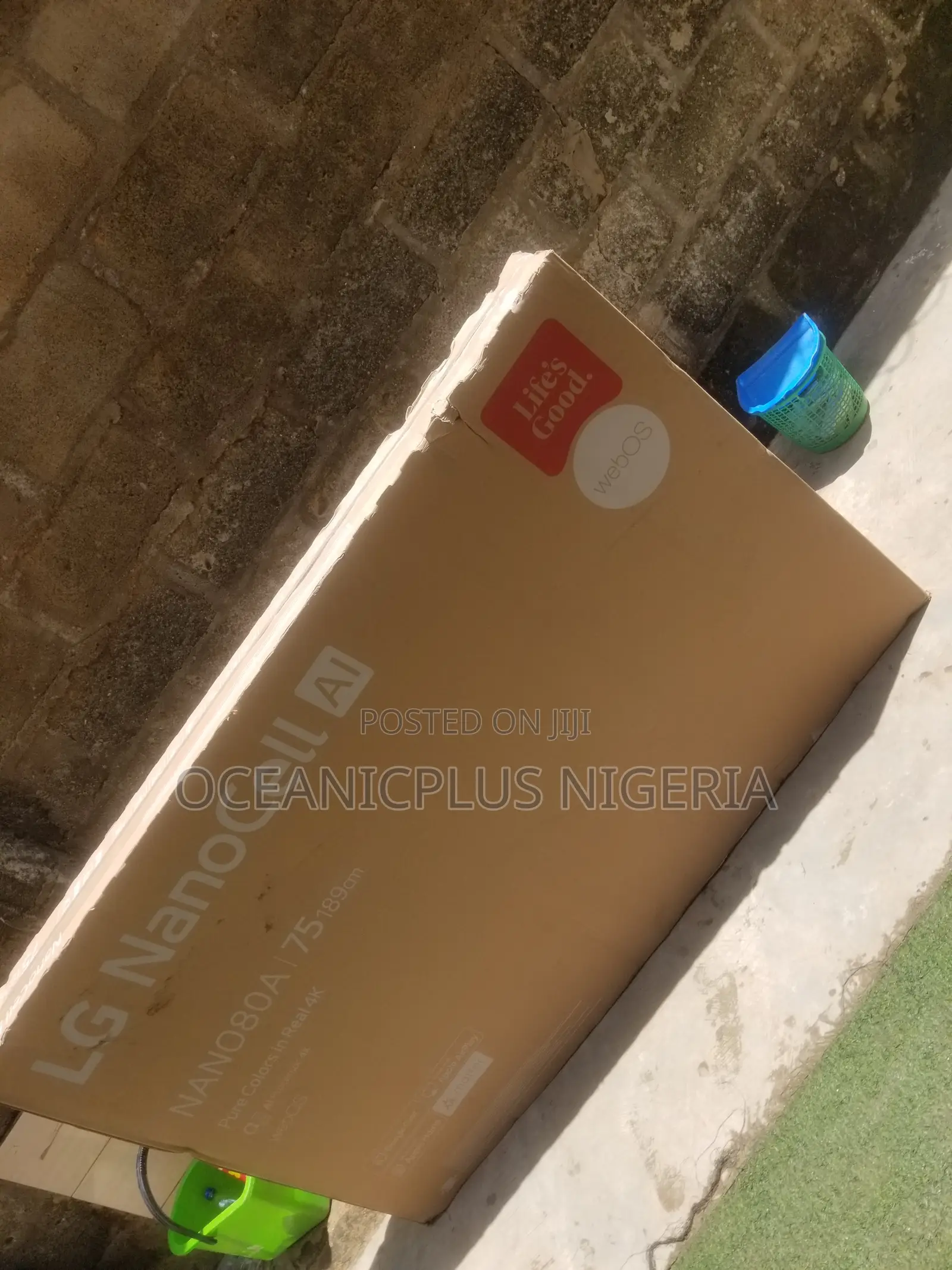 LG 75” NanoCell Smart Entertainment TV