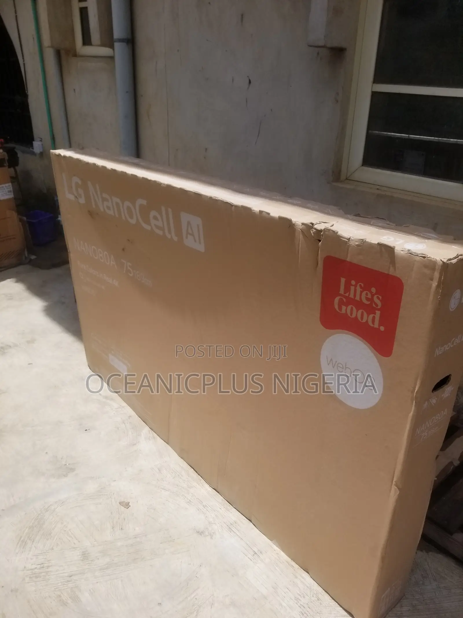 LG 75” NanoCell Smart Entertainment TV