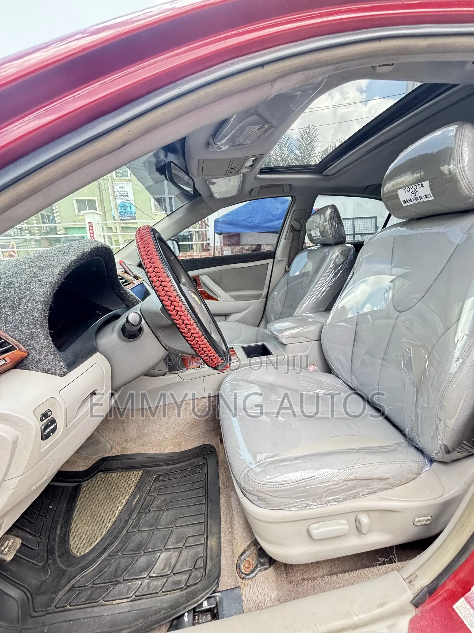 Toyota Camry 2.4 XLE 2008 Red