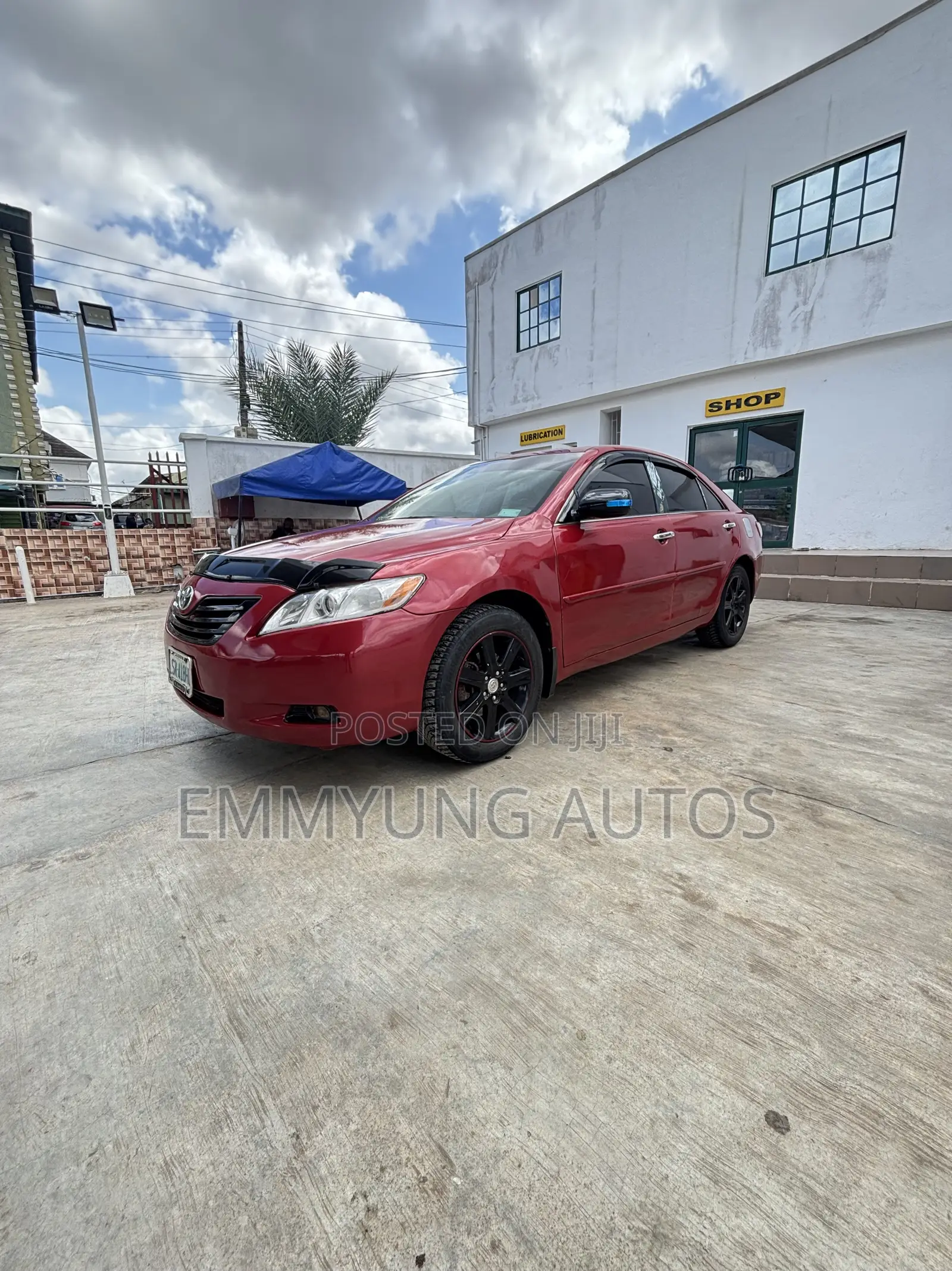 Toyota Camry 2.4 XLE 2008 Red
