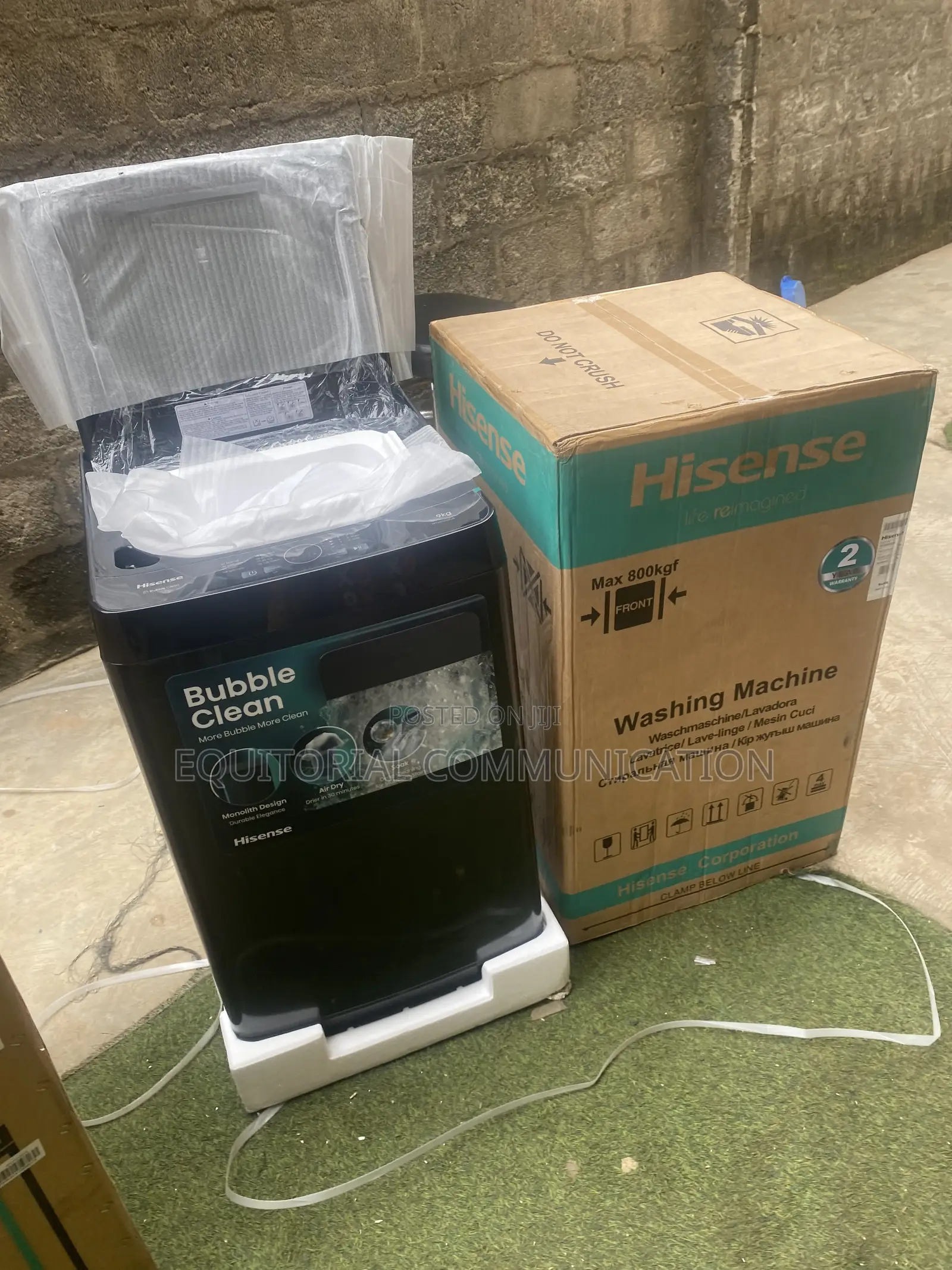 Hisense Top Loading 9KG Automatic Washer WT3K9022B