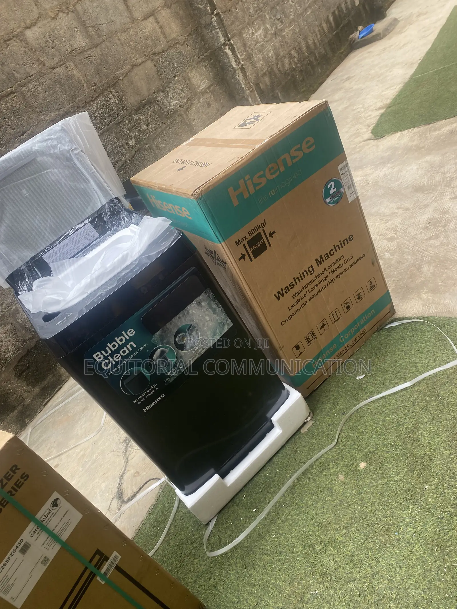 Hisense Top Loading 9KG Automatic Washer WT3K9022B