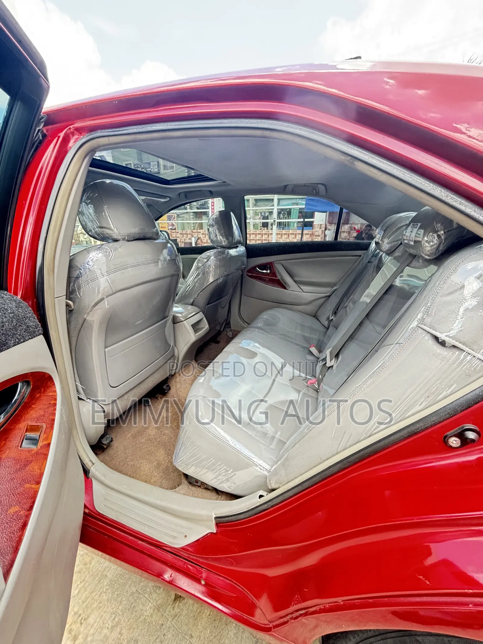 Toyota Camry 2.4 XLE 2008 Red