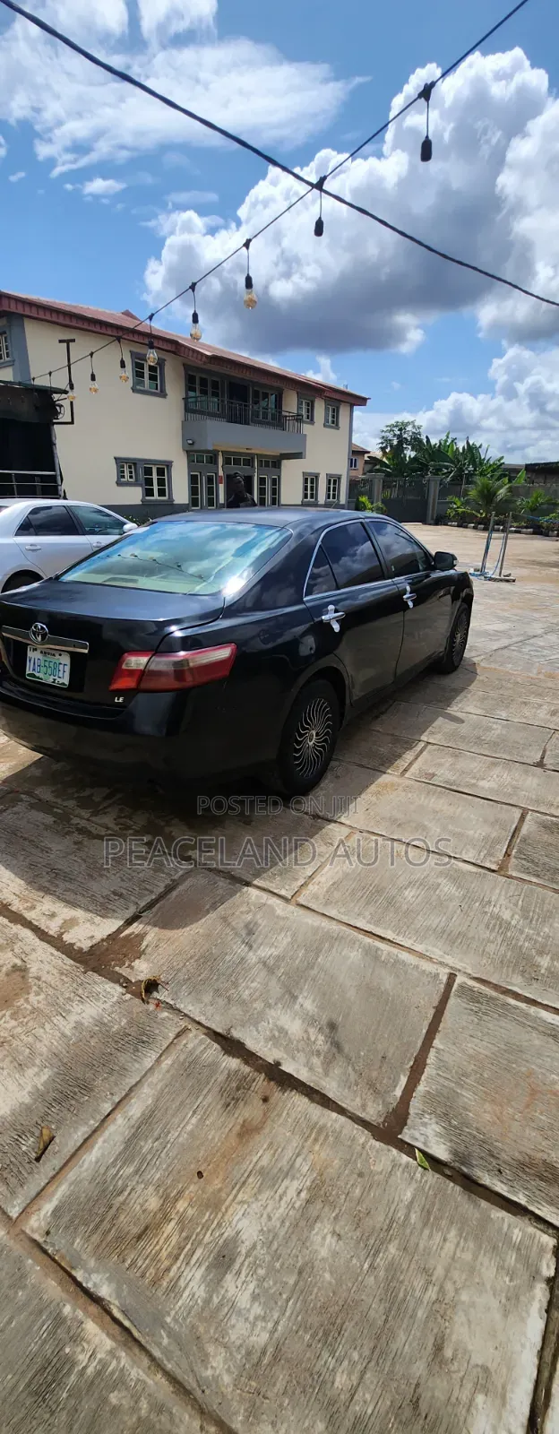 Toyota Camry 2009 Black