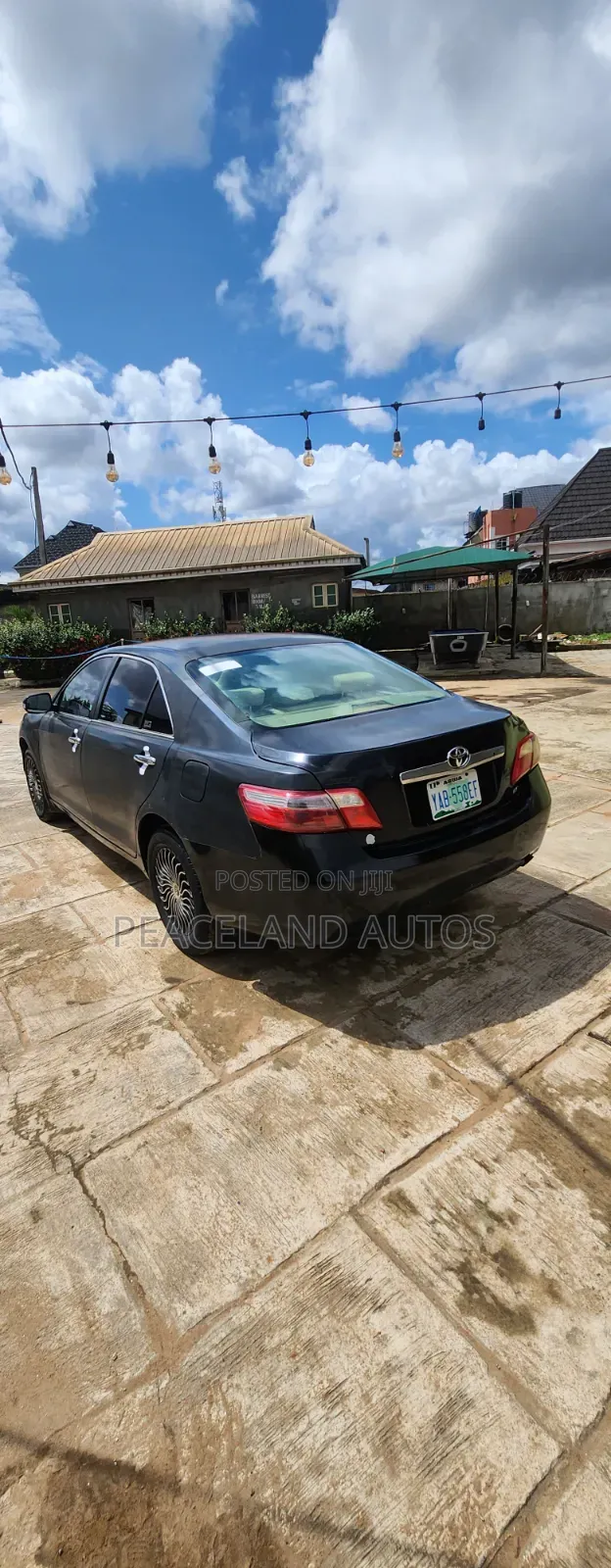 Toyota Camry 2009 Black