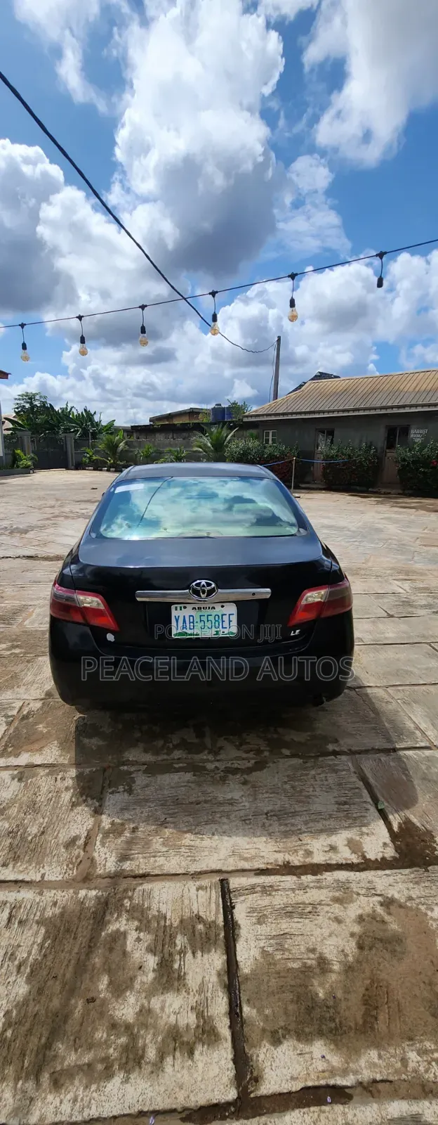 Toyota Camry 2009 Black