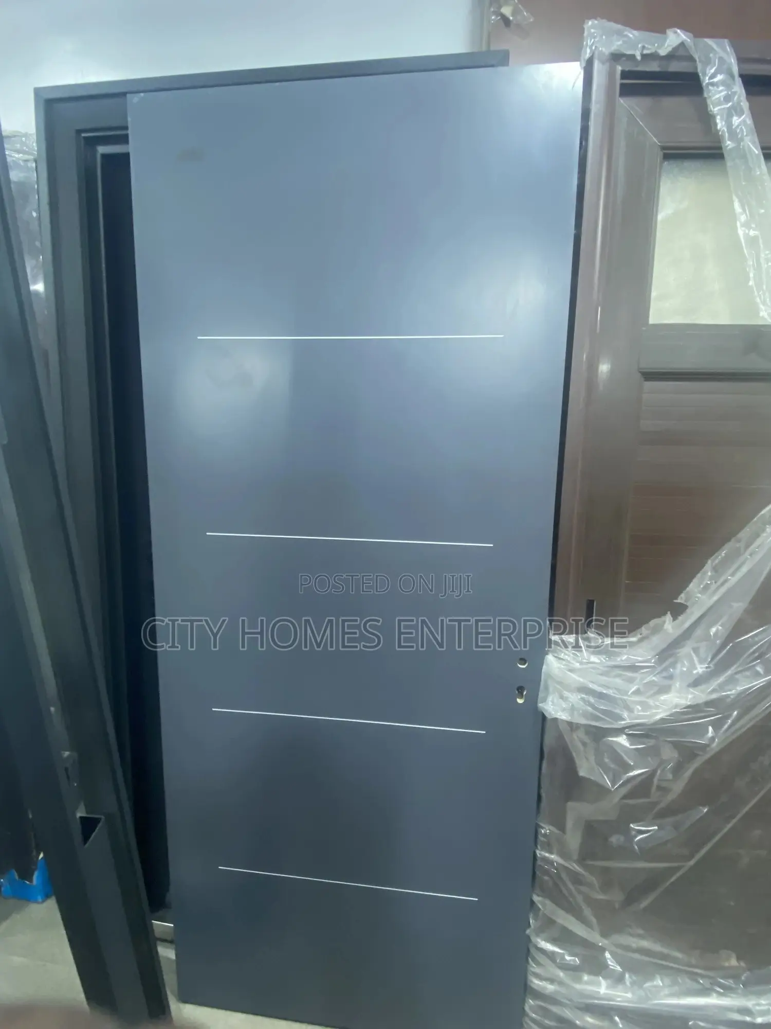 Ash Water Proofed Turkey 3ft Normal Height Internal Door