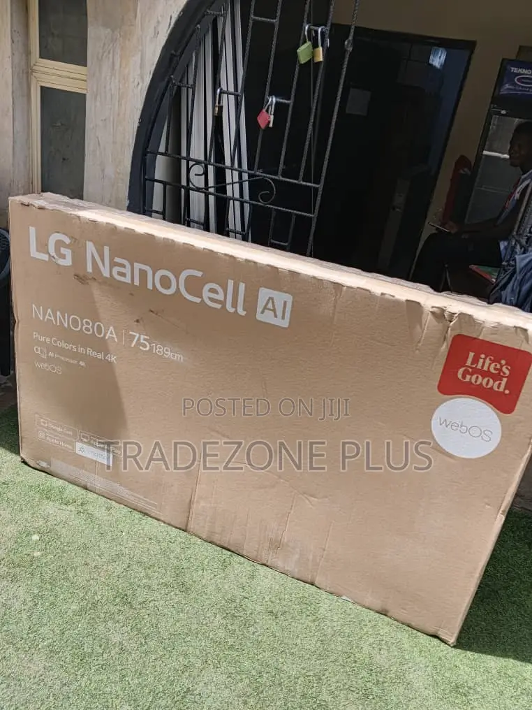 LG 75 Inch Entertainment TV