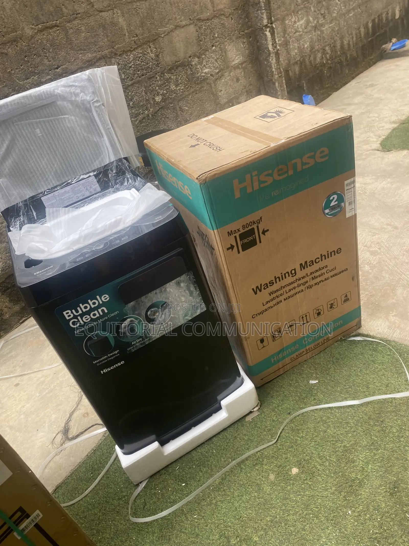 Hisense WT3K9022B 9KG Household Washing Machine