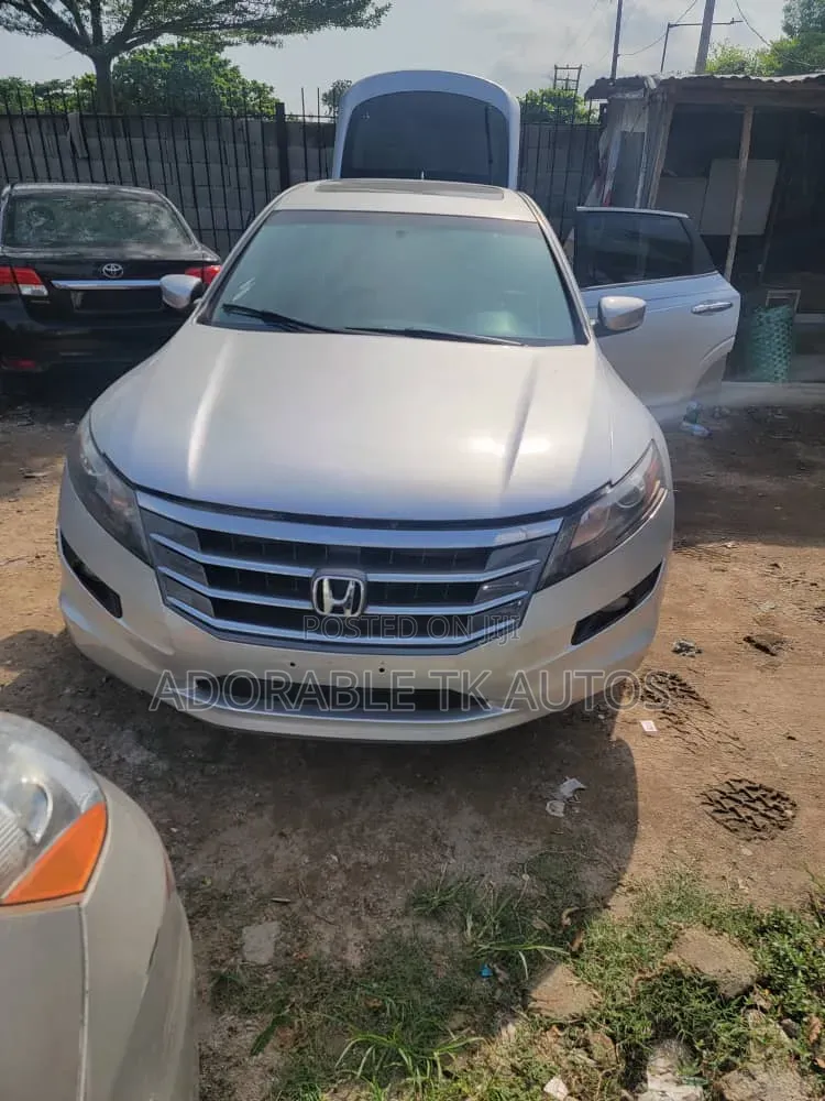 Honda Accord Sedan EX Automatic 2010 Silver