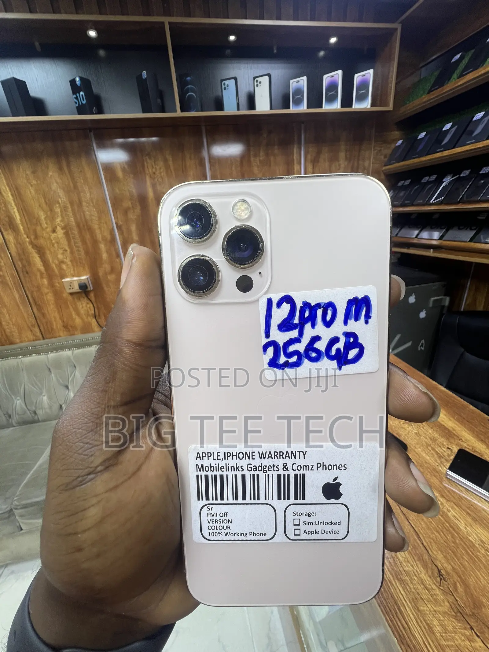 Apple iPhone 12 Pro Max 256 GB Gold