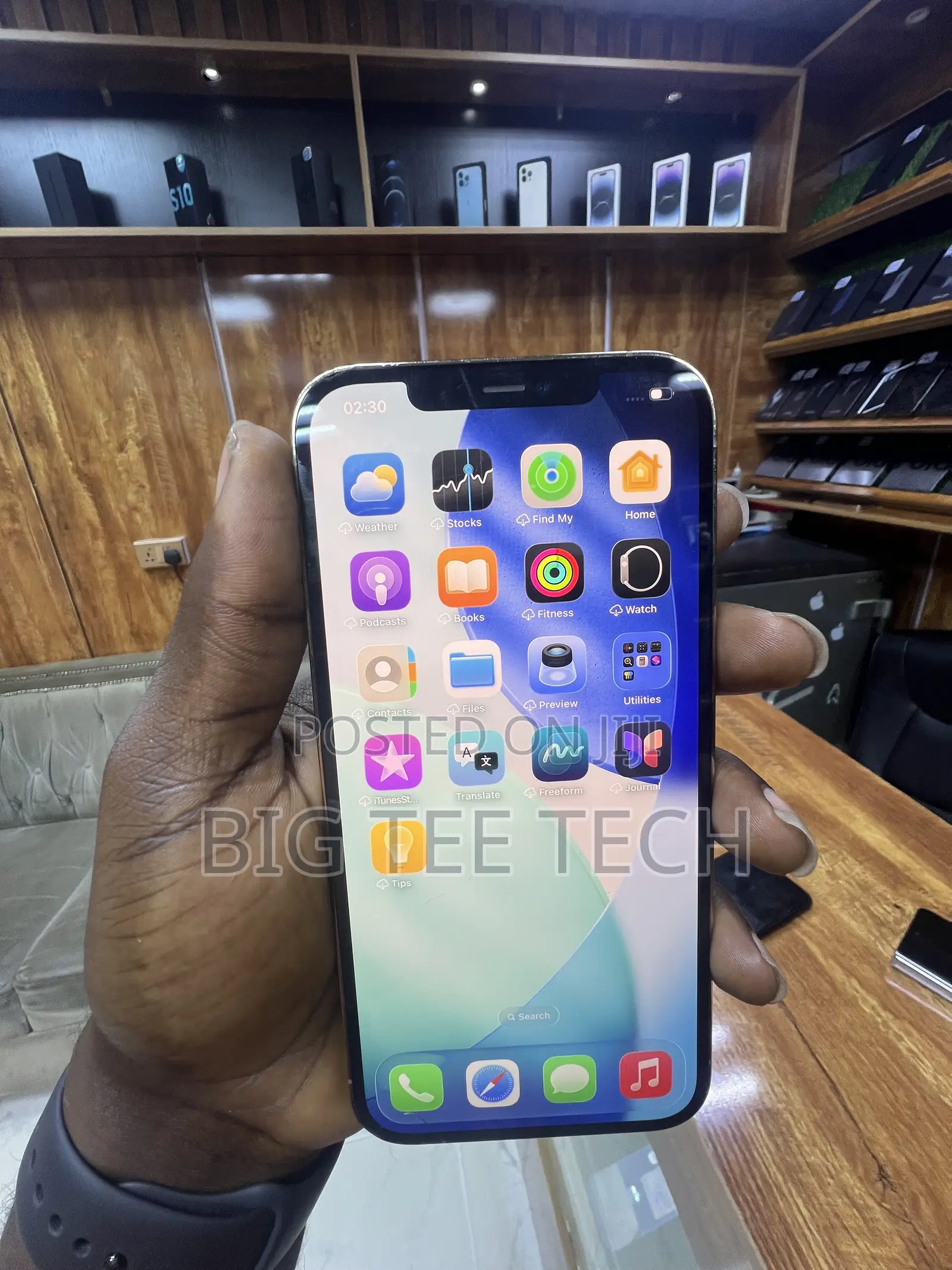 Apple iPhone 12 Pro Max 256 GB Gold