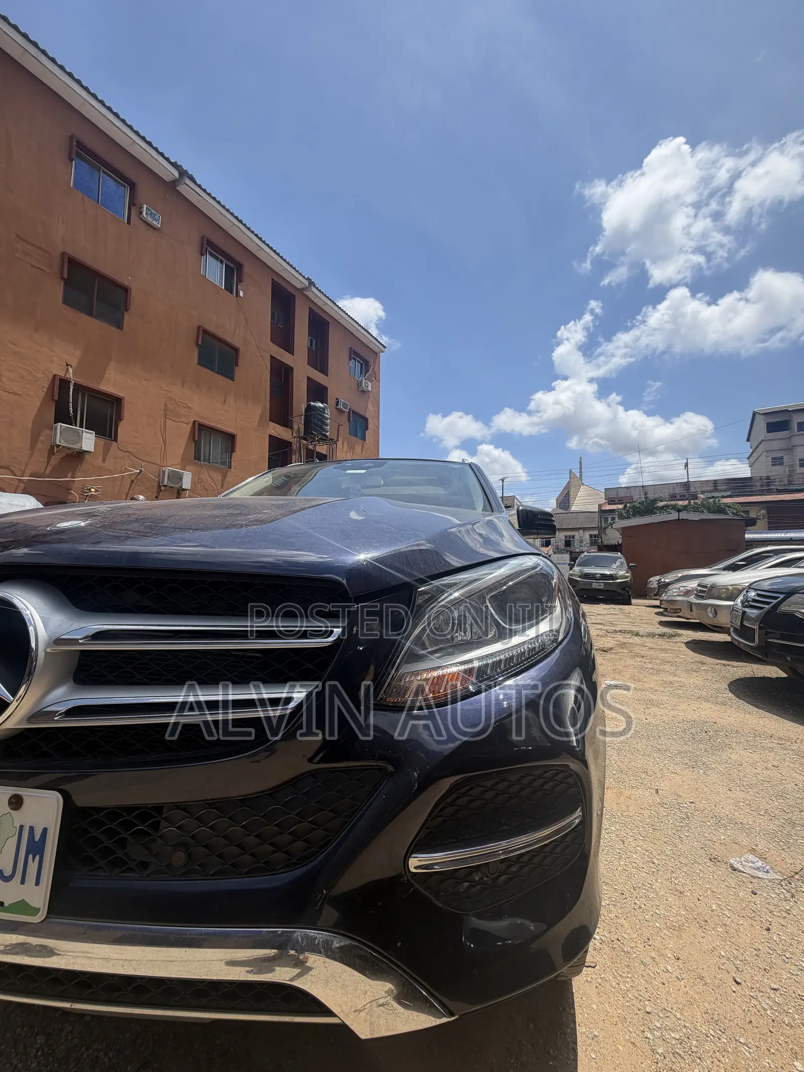 Mercedes-Benz GLE-Class 2016 Blue