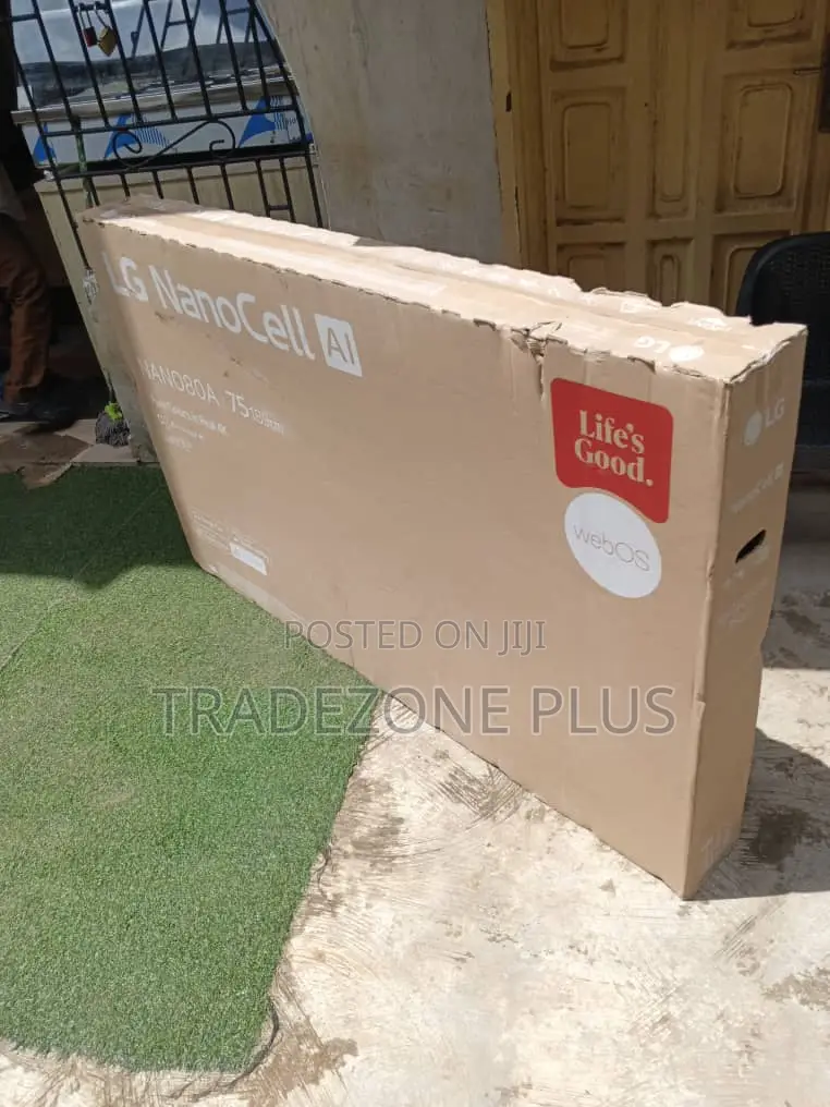 LG NAN080A 75 Inch Living Room TV