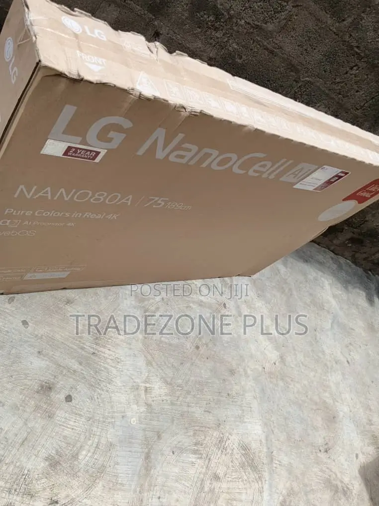 LG NAN080A 75 Inch Living Room TV