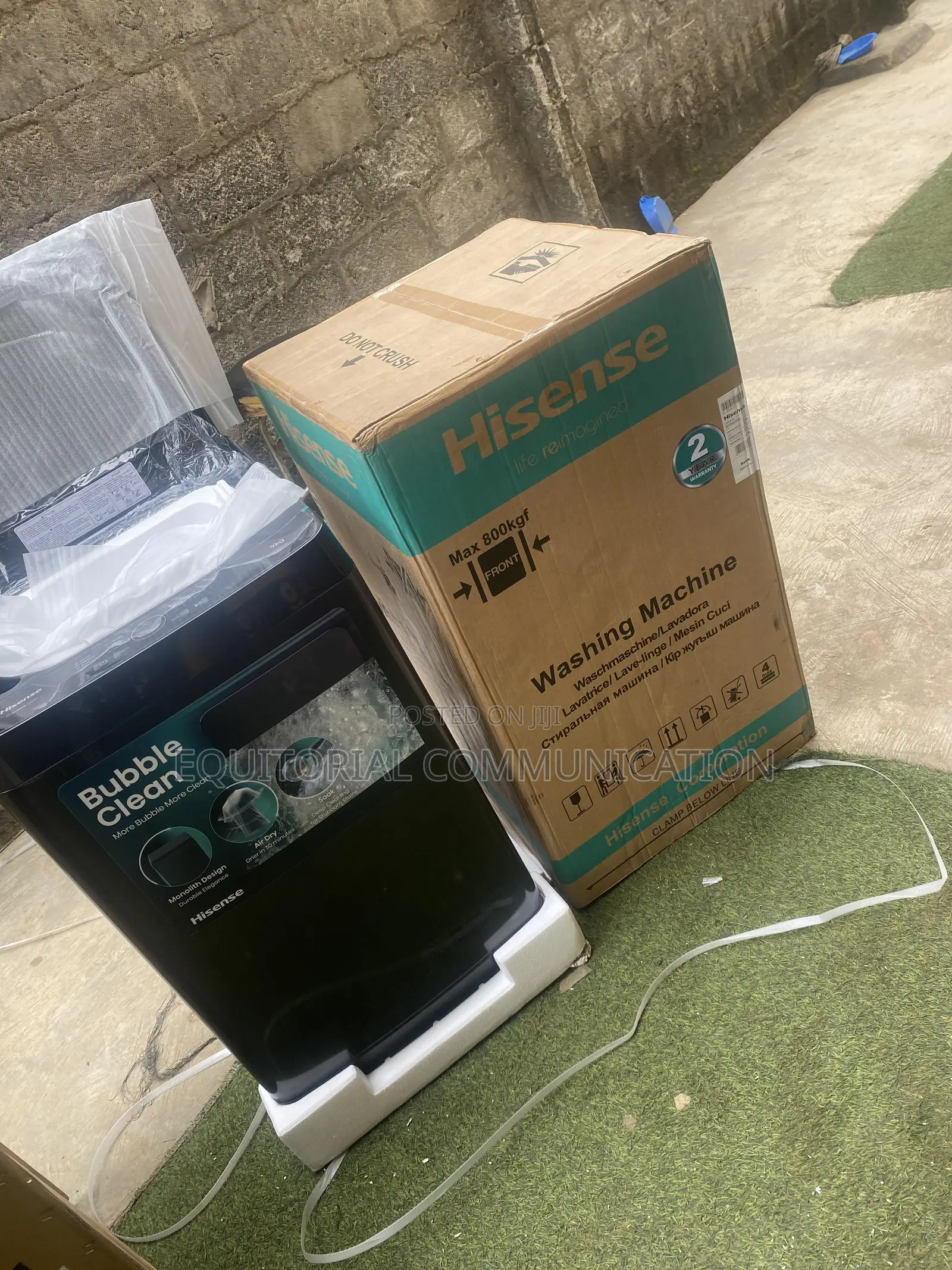 Hisense 9KG Washing Machine for Family Use