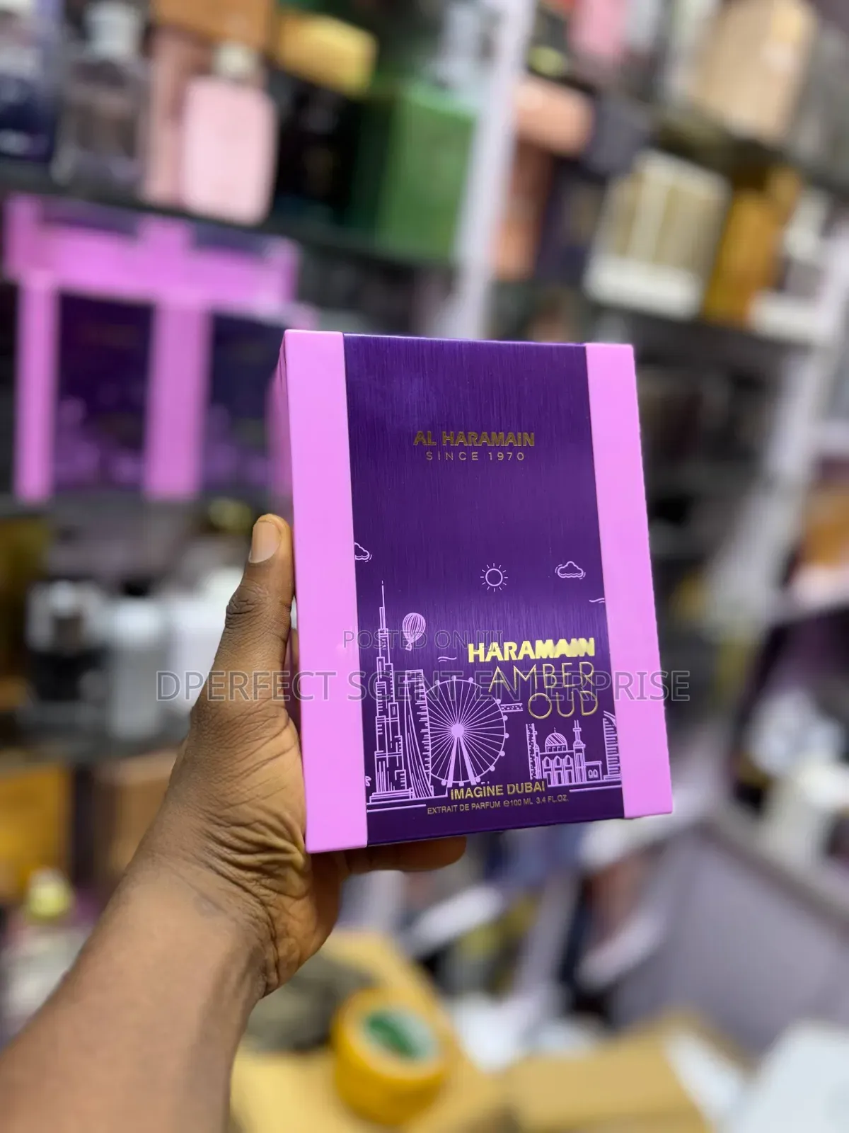 Al Haramain Amber Oud Imagine 100ml Eau De Parfum