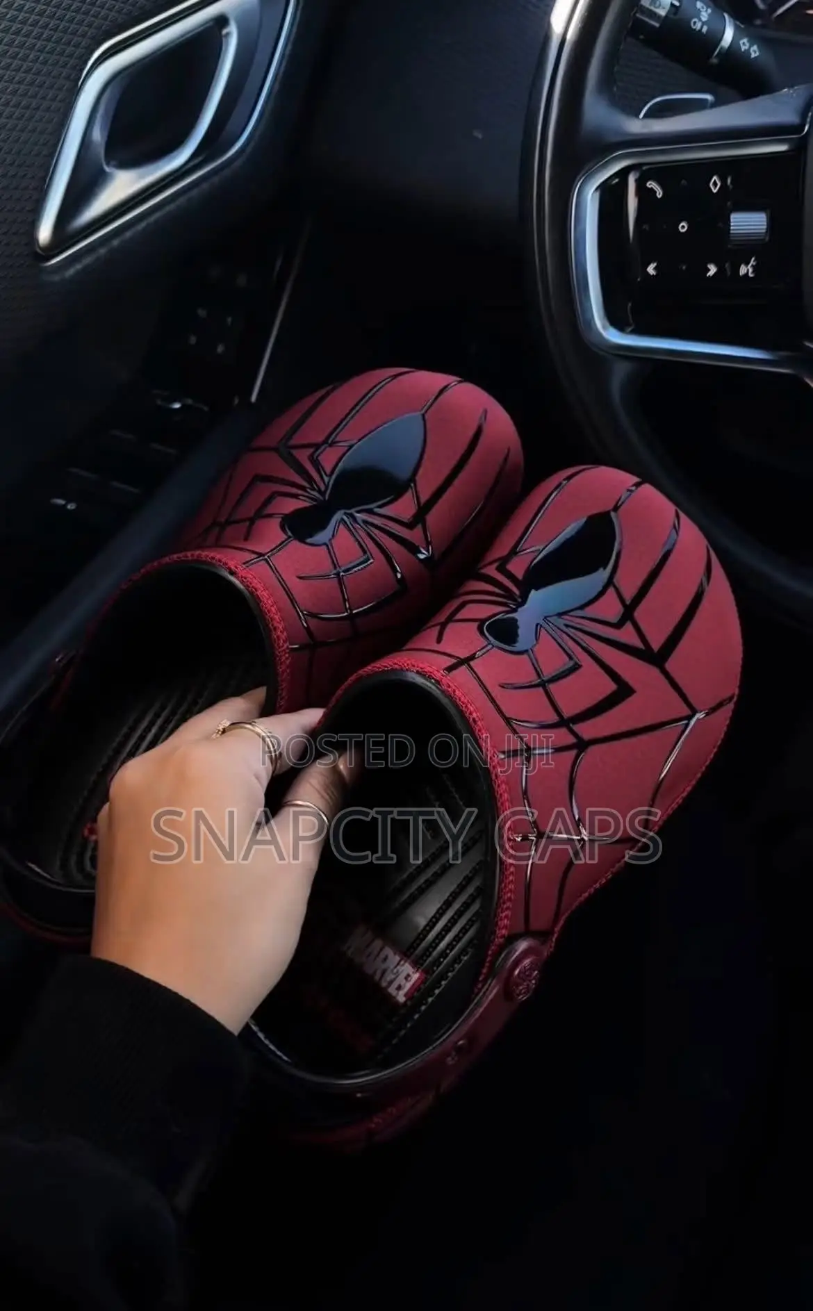 Original Marvel Spider-Man Crocs for Him Her