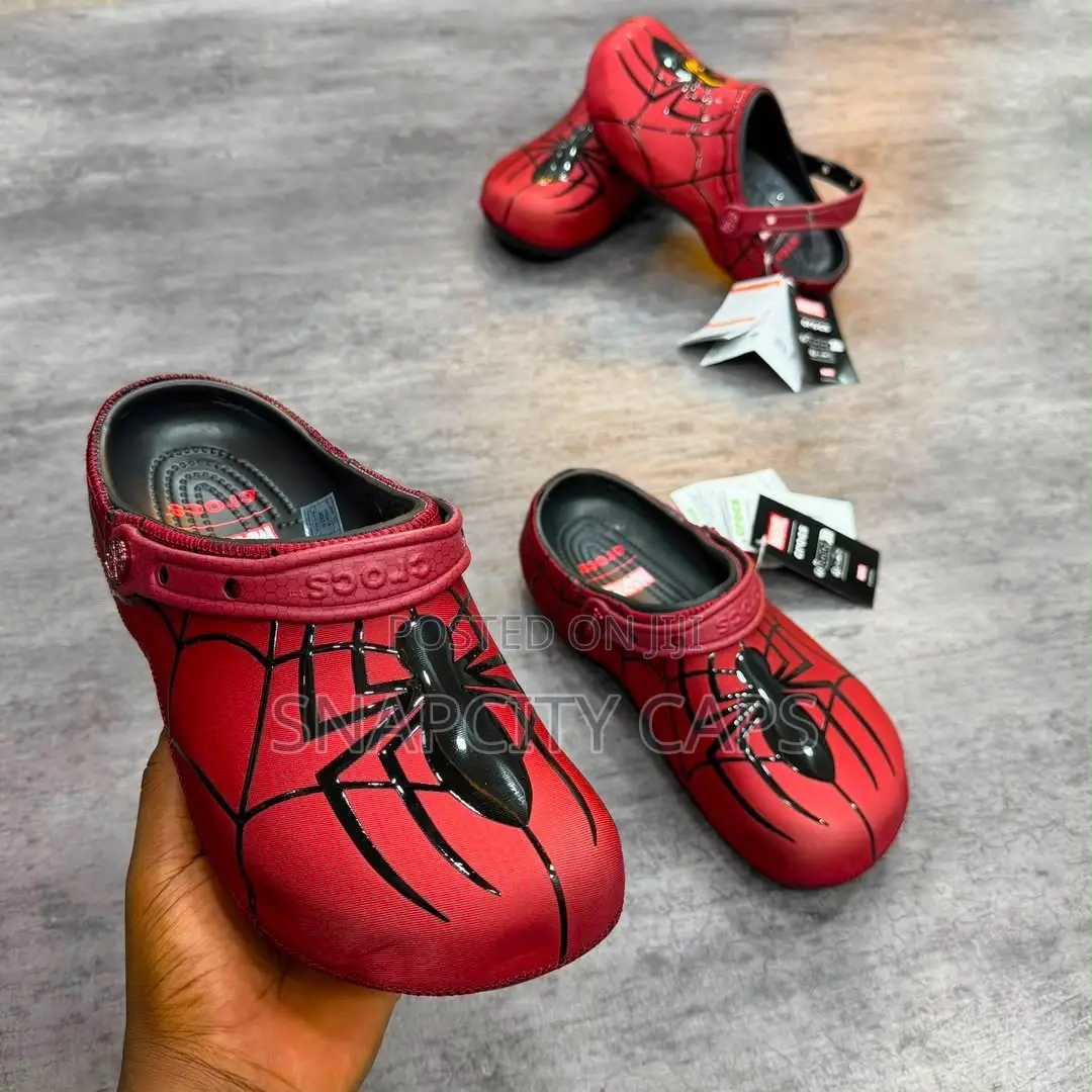 Original Marvel Spider-Man Crocs for Him Her