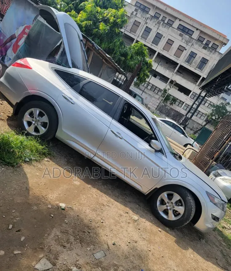 Honda Accord Sedan EX Automatic 2010 Silver
