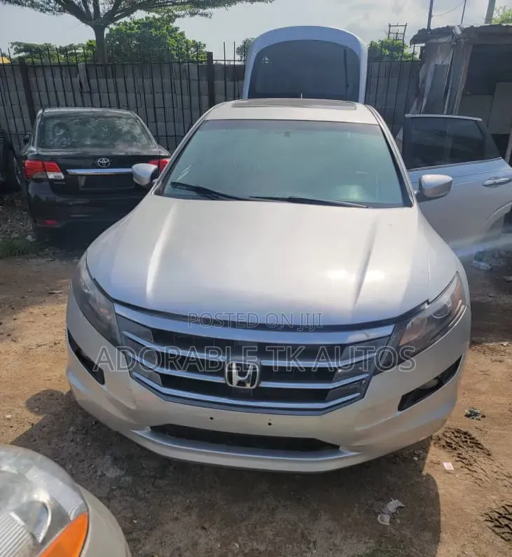 Honda Accord Sedan EX Automatic 2010 Silver