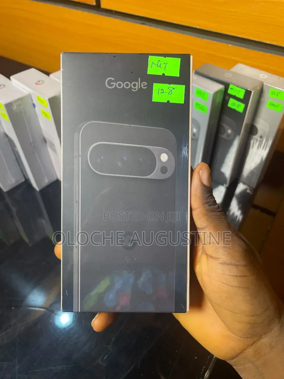 New Google Pixel 9 Pro XL 128 GB Black