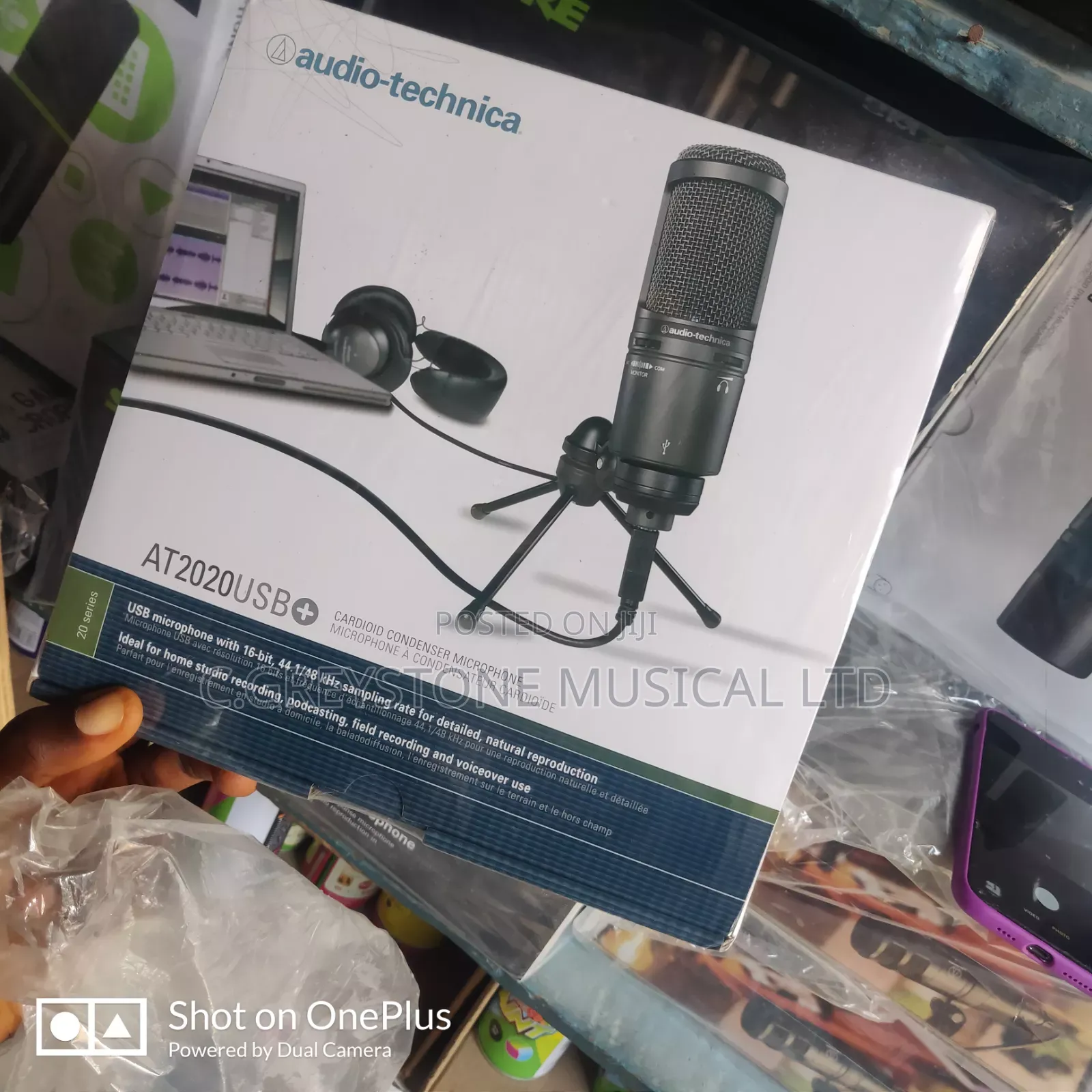 AT2020 USB Audio Technica