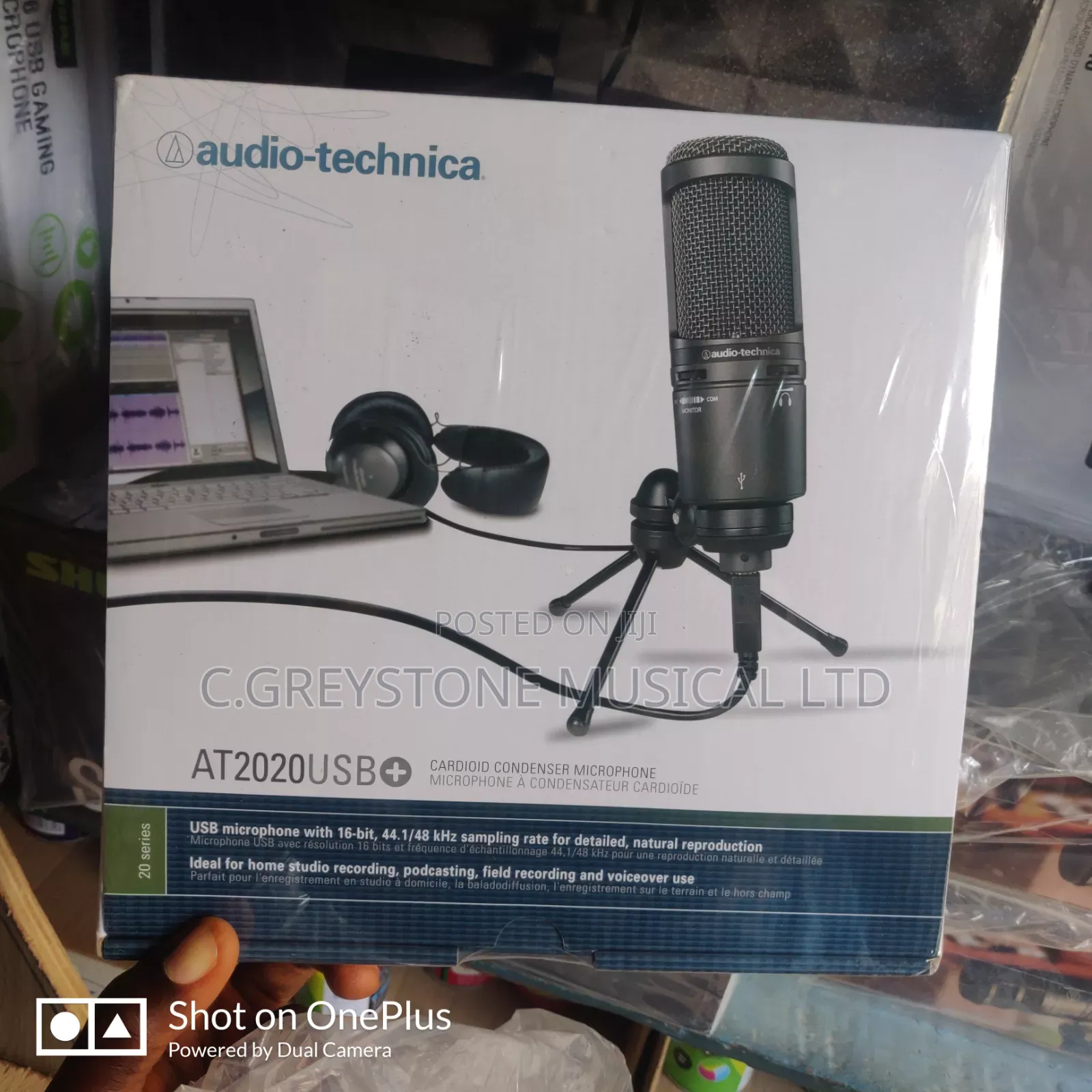 AT2020 USB Audio Technica