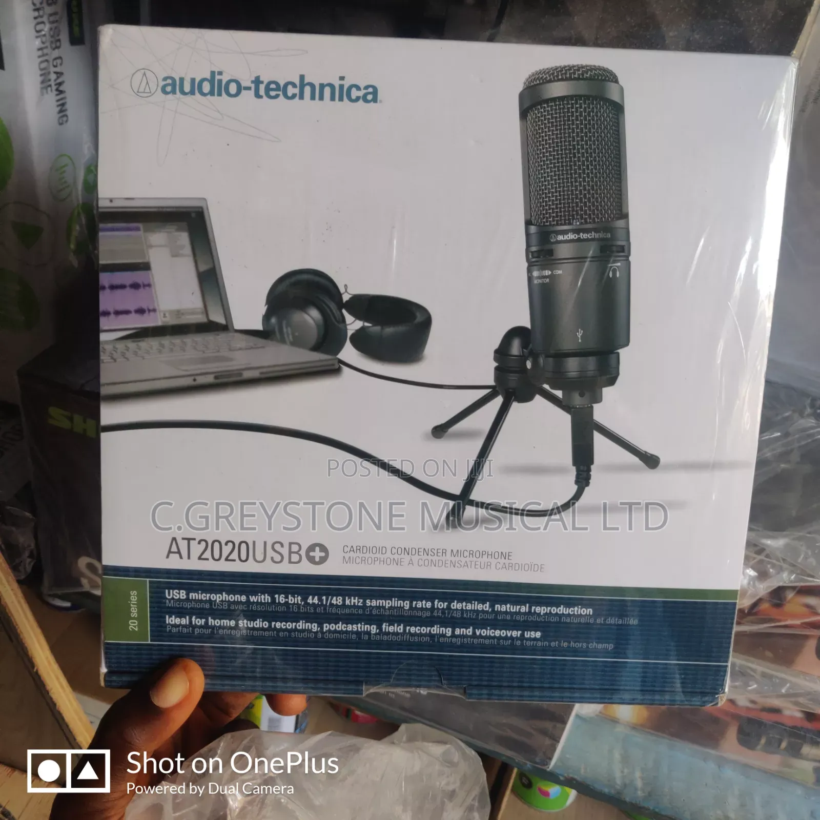 AT2020 USB Audio Technica