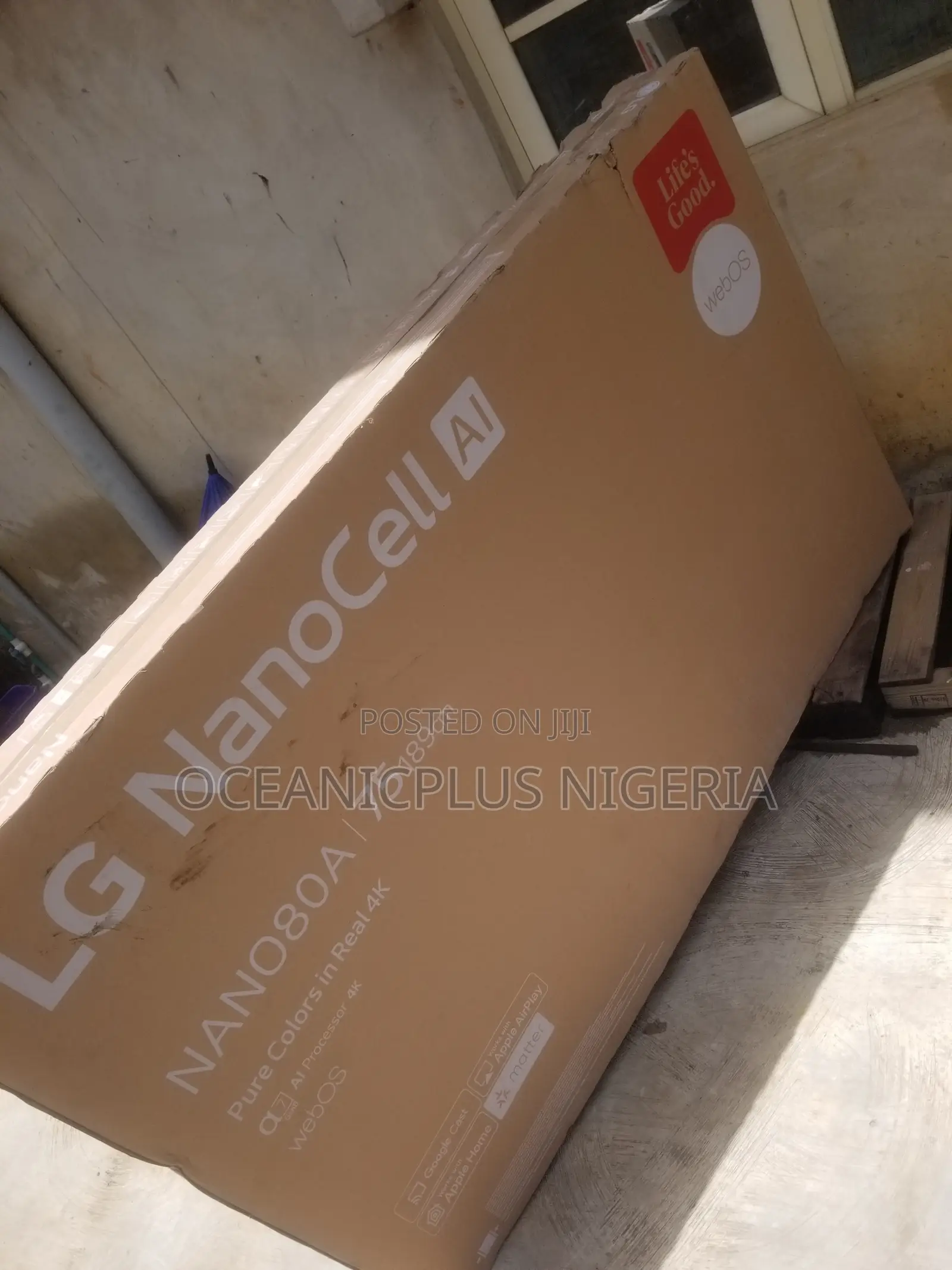 LG 75-Inch NanoCell Home Entertainment TV