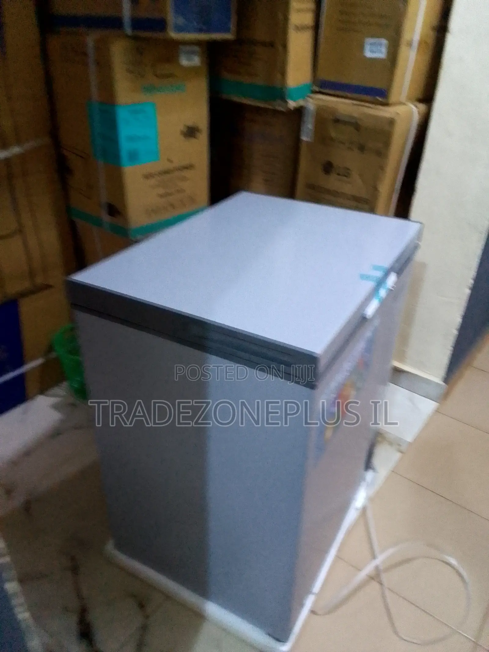 BD145A Skyrun Chest Freezer – Your Ideal Frozen Food Companion